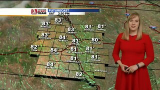 Audra's Weekend Forecast