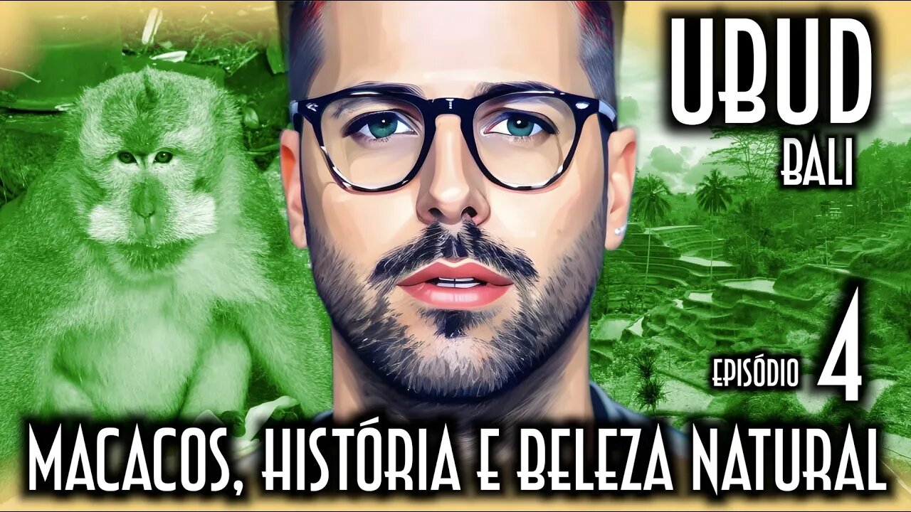 Tesouros de Ubud | Macaquices, Casa Tradicional, Arrozal Instagramável e mais Palácio - EMVB 2023