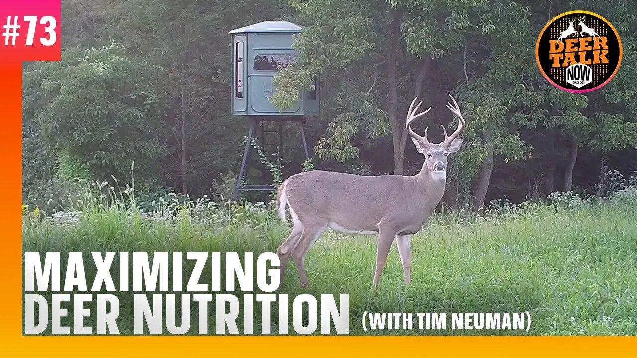 #73: CWD, EHD AND NUTRITION with Tim Neuman | Deer Talk Now Podcast