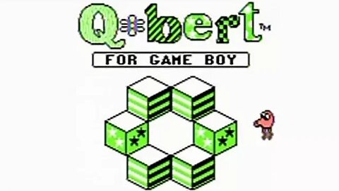 Random Gameplay 55: Q*Bert For Game Boy