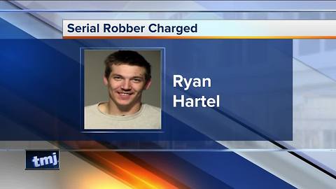 Serial robber who hit stores in multiple counties charged