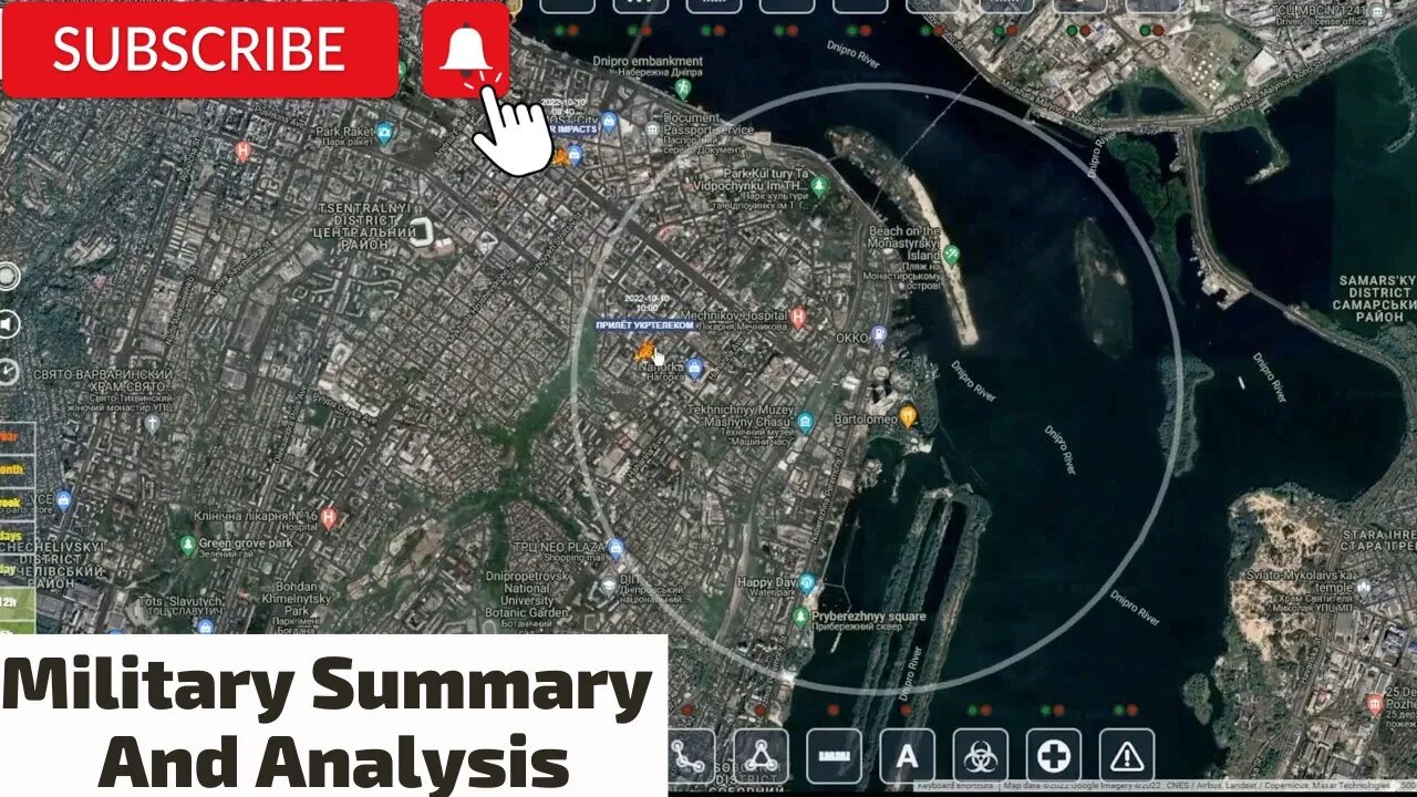 Ukraine Military Summary And Analysis 10.10.2022