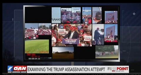 EXAMINING THE TRUMP ASSASSINATION ATTEMPT IN VIDEOS