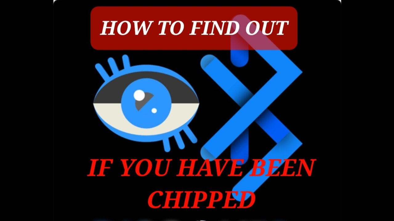 HAVE YOU OR ANYONE YOU KNOW BEEN CHIPPED??HERE IS HOW TO FIND OUT