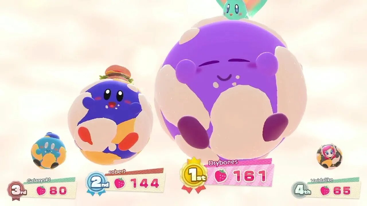 Kirby's Dream Buffet: Grape Kirby makes his debut! (Sept 25th)