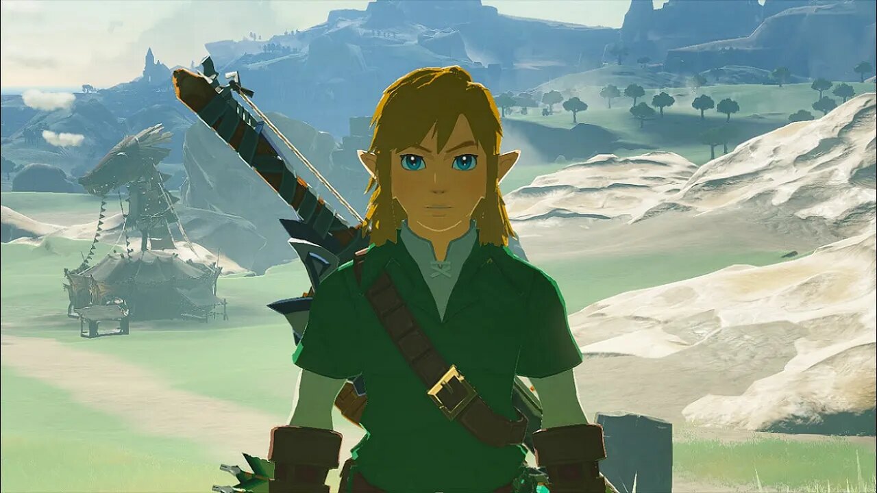 The Legend of Zelda: Tears of the Kingdom (Gameplay PC)