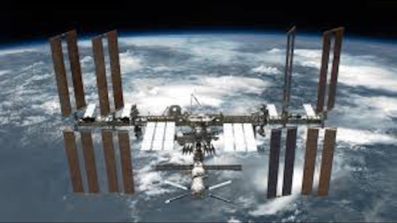 ISS Leaks May Be Caused by Metal Fatigue & Micrometeorite Impact! Source Says!