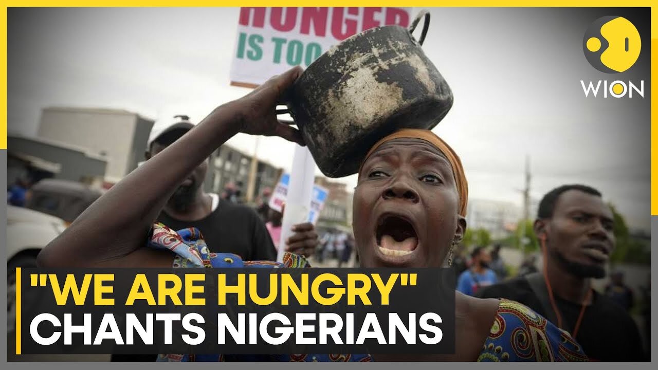 Nigeria protest: Nigerians resist president's plea to end hardship protest | WION | NE