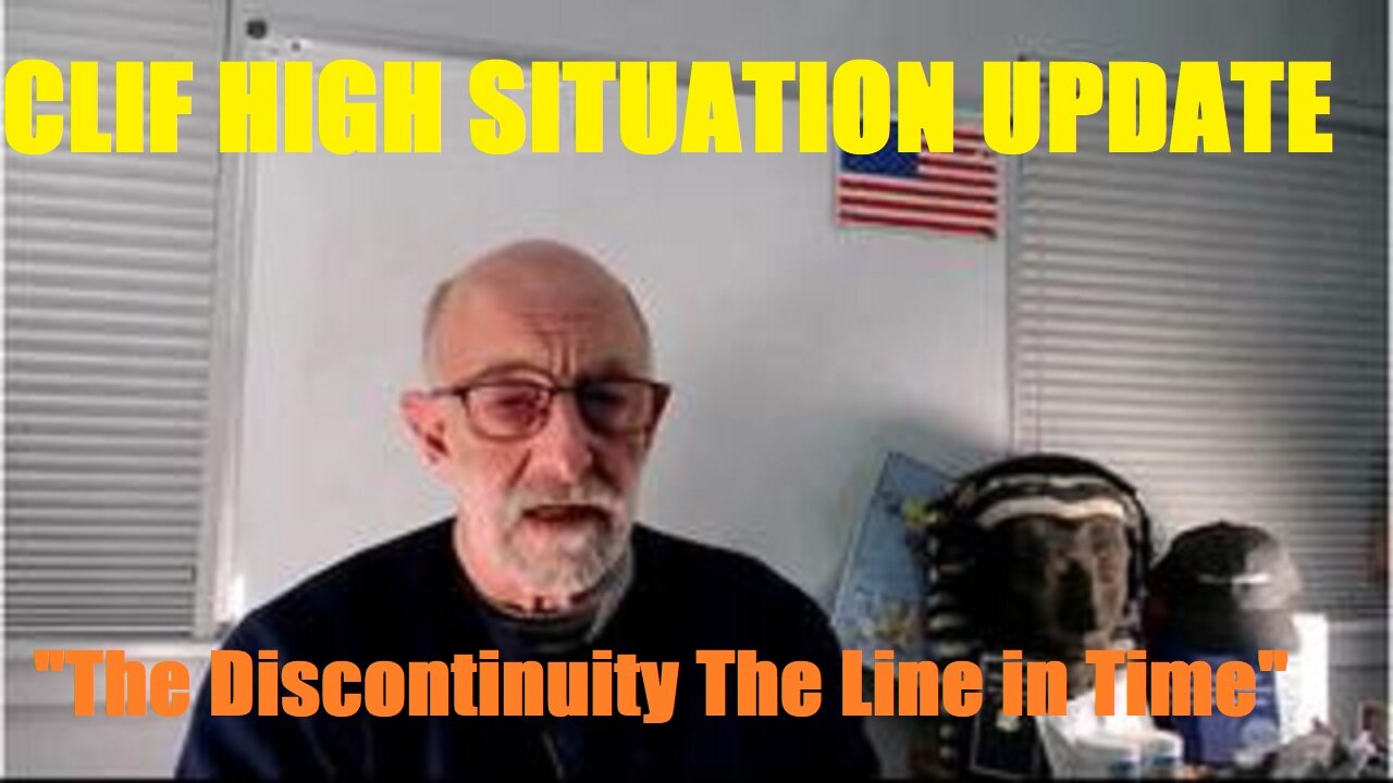 CLIF HIGH - The Discontinuity The Line in Time - 8.15.2024