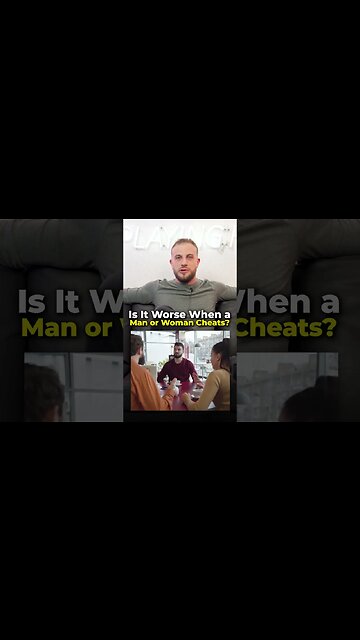 Is It Worse When Men Or Women Cheat?