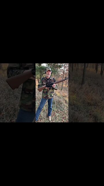 The original gangsta! The AR10!