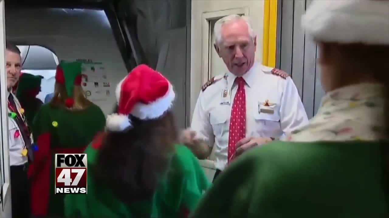 Fantasy Flight Takes Kids to "North Pole" for Special Christmas