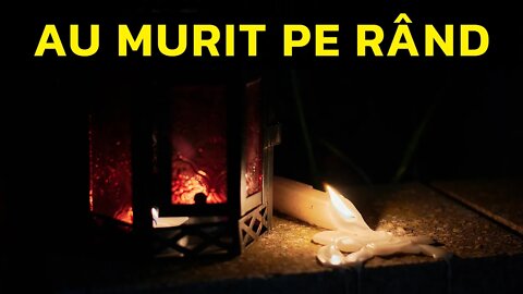 O TRAGEDIE A AVUT LOC