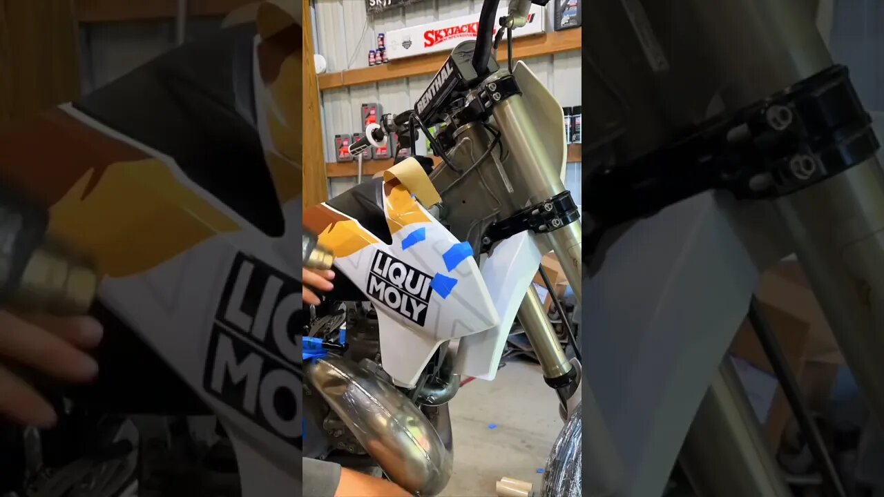 Building The Cheapest KTM I Could Buy part 5!😳#mx
