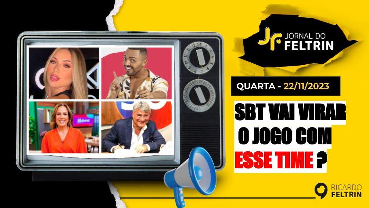 JF: INFLUENCERS VÃO 'SALVAR' O SBT?