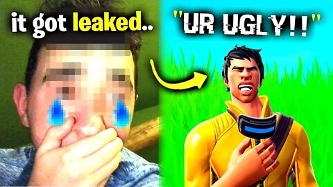 My Face Reveal Ruined My Life.. (Fortnite)