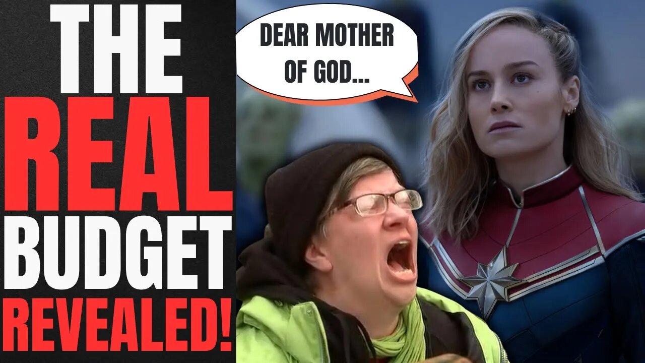 The Marvels REAL BUDGET REVEALED | Marvel Is SCREWED As New Budget Is IMPOSSIBLE To Break Even!