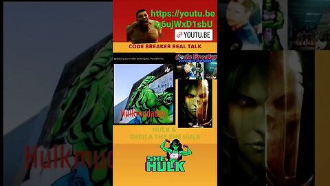 #SuperSoldier #HulkProgram https://linktr.ee/codebreakerrealtalk