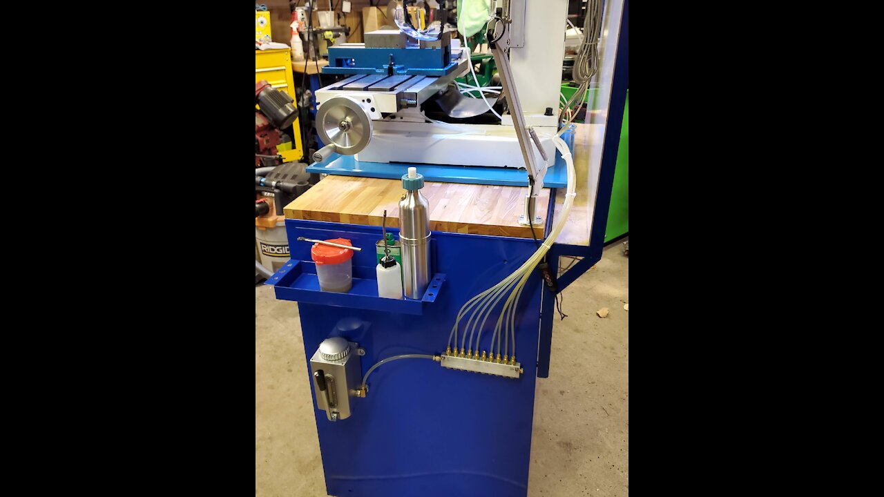 PM727V One Shot Lube System