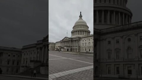 2/22/22 Nancy Drew in DC-Video 3- Nancy Gets Prayed Over Randomly at the Capital-God is in Control!
