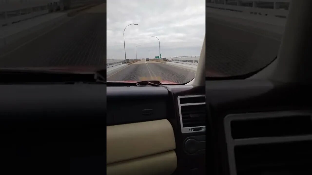 I was so scared going over this bridge in New Orleans never again ðŸ˜ðŸ˜