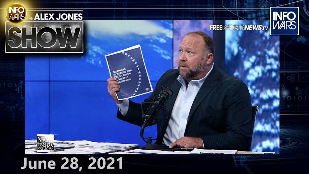 DARPA Announces “Superhero Vaccine” That Takes Over Entire Human Body – FULL SHOW 6/28/21