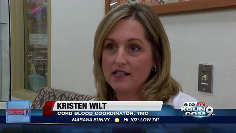 Tucson Medical Center looks to educate people about cord blood donations