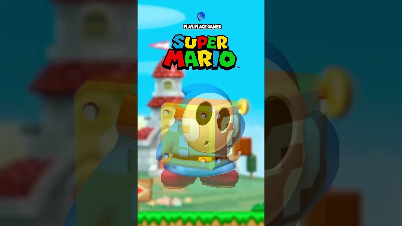 Desafio do Mario: Será que você conhece o personagem?