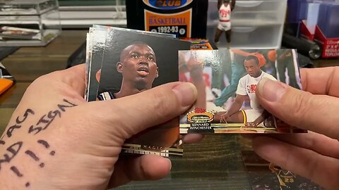 Old vs New. 2021-22 Illusions vs 1992-93 Topps Stadium Club series 2 basketball box break. Shaq hunt