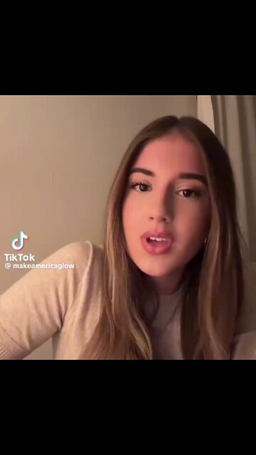 Captioned - TikToker calls all Christians don’t vote Kamala