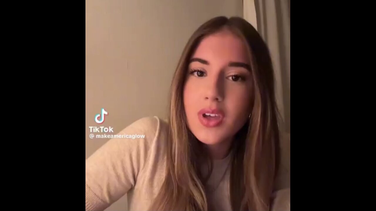 Captioned - TikToker calls all Christians don’t vote Kamala