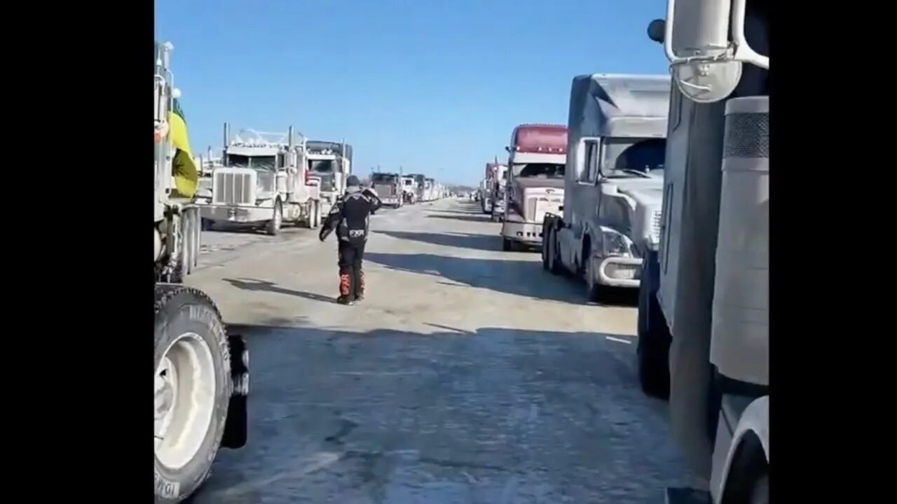 CONVOY REBOOT - THOUSANDS OF TRUCKS REGROUP