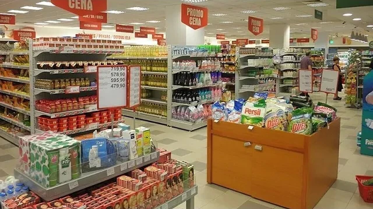 Live Grocery Shopping In Russia