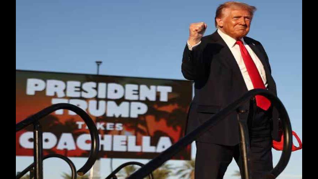 Man Arrested With Guns Outside Calif. Trump Rally Sues Sheriff