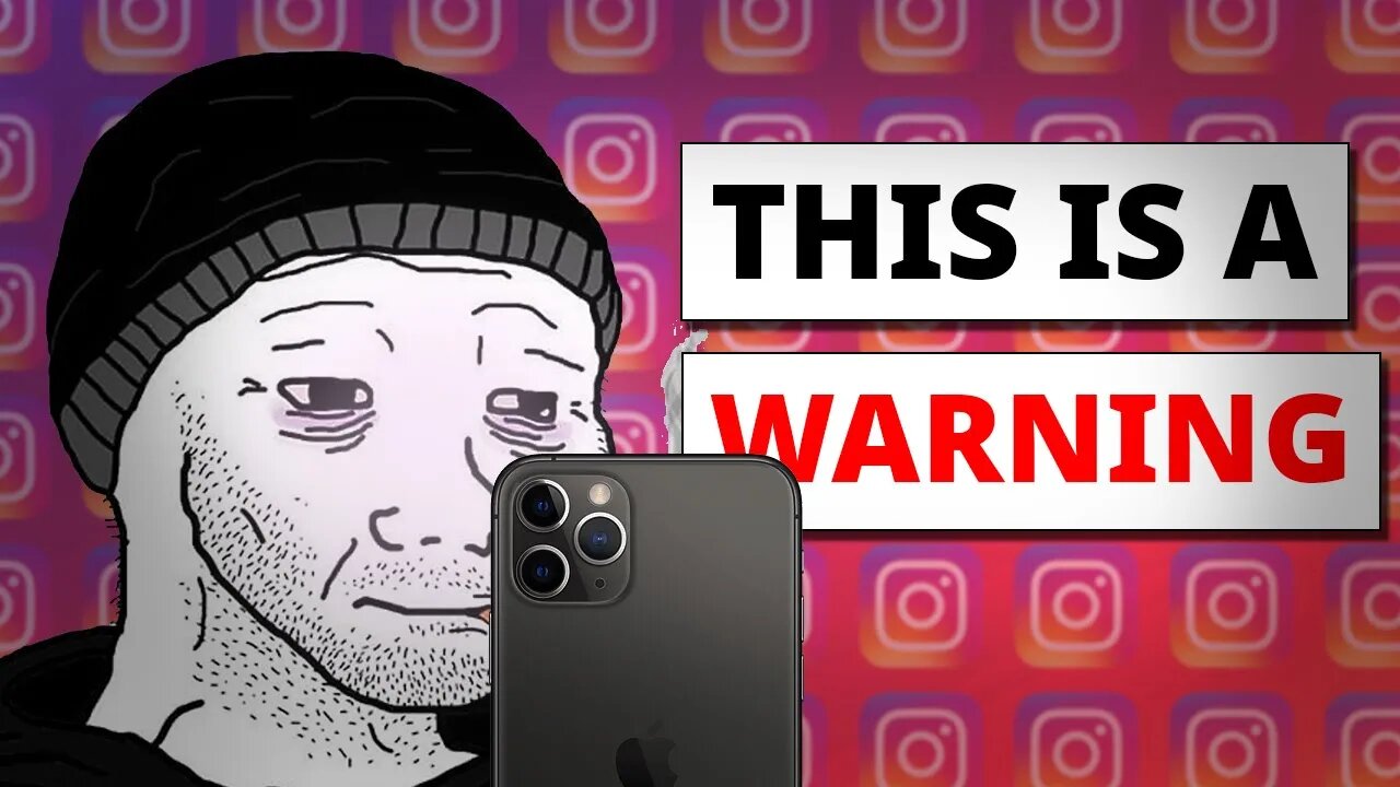 Watch This If You Use instagram - Why You Need To Stop Immediately