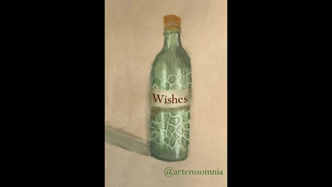 Bottles of Wishes #animation #shorts #shortsfeed