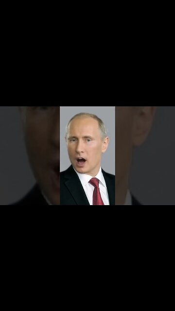 Vladimir Putin at the war