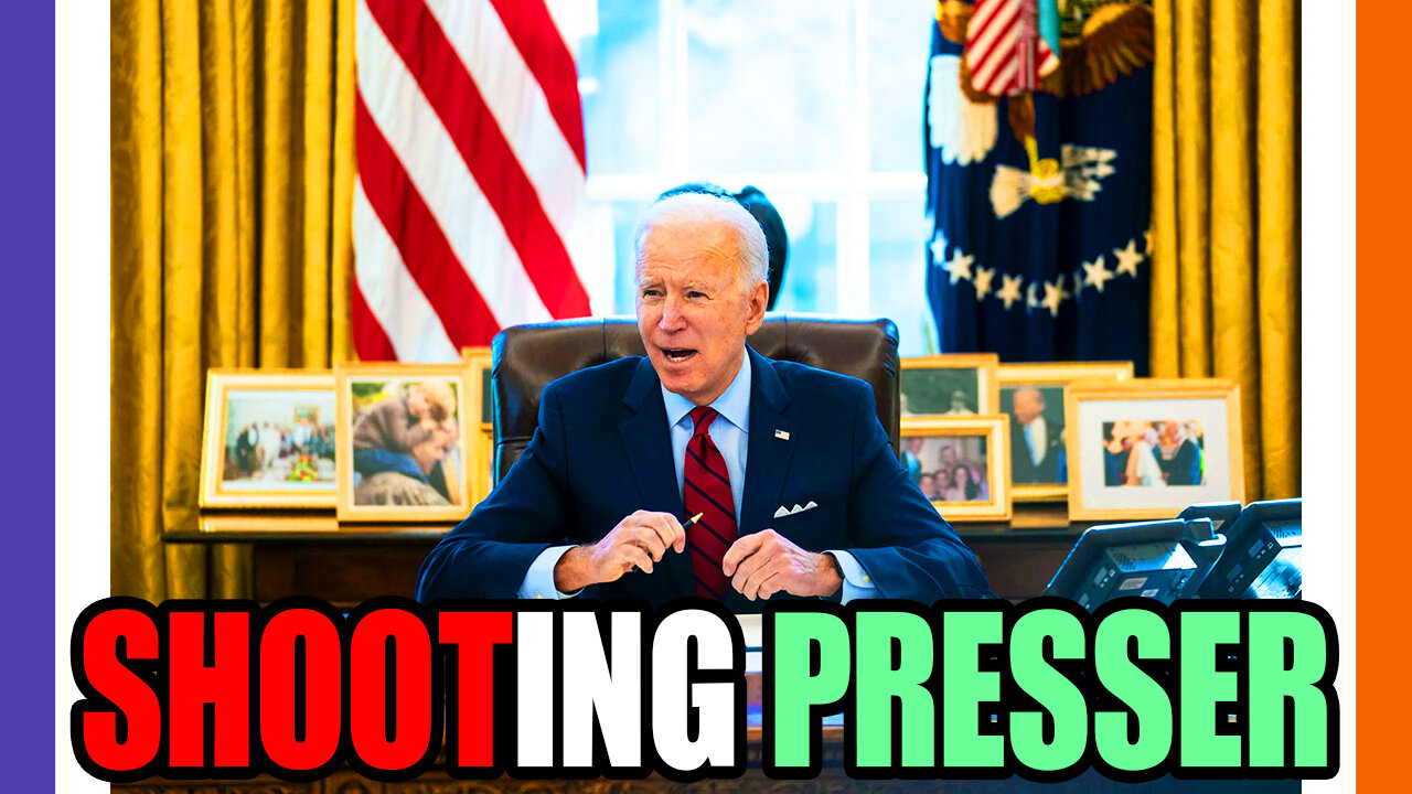 🚨BREAKlNG: Post Shuuting Presser From The 0val 0ffice 🟠⚪🟣