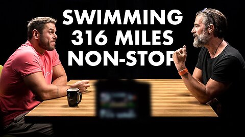 MINDSET LESSONS Behind The World’s Longest Non-Stop Swim ｜ ROSS EDGLEY X Rich Roll Podcast #foryou