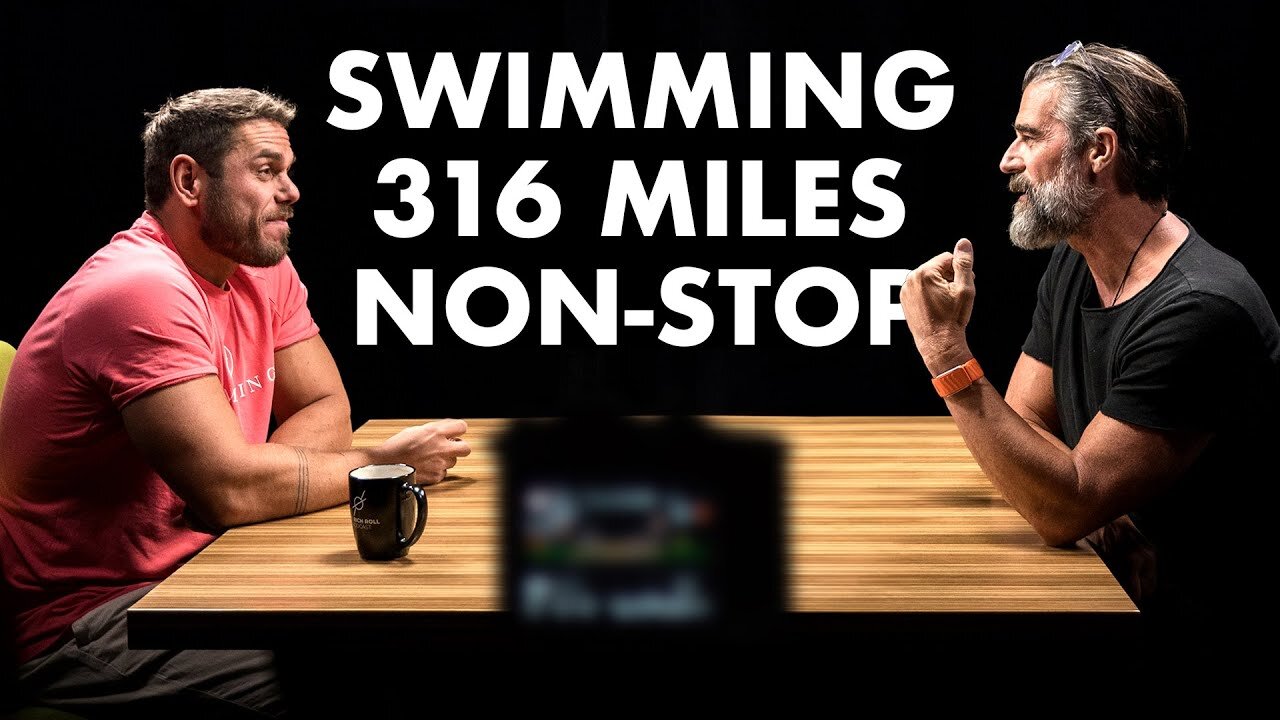 MINDSET LESSONS Behind The World’s Longest Non-Stop Swim ｜ ROSS EDGLEY X Rich Roll Podcast #foryou