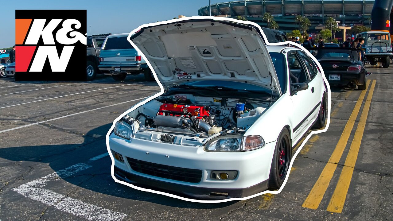 Georjah Erin 87 Cutlass & Clean Hondas at K&N Filters Cars & Coffee!