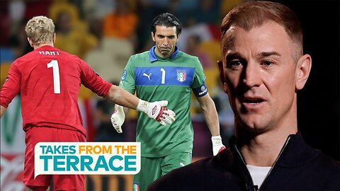 Joe Hart's GOAT goalkeeper | 'BUFFON had it all' 🐐