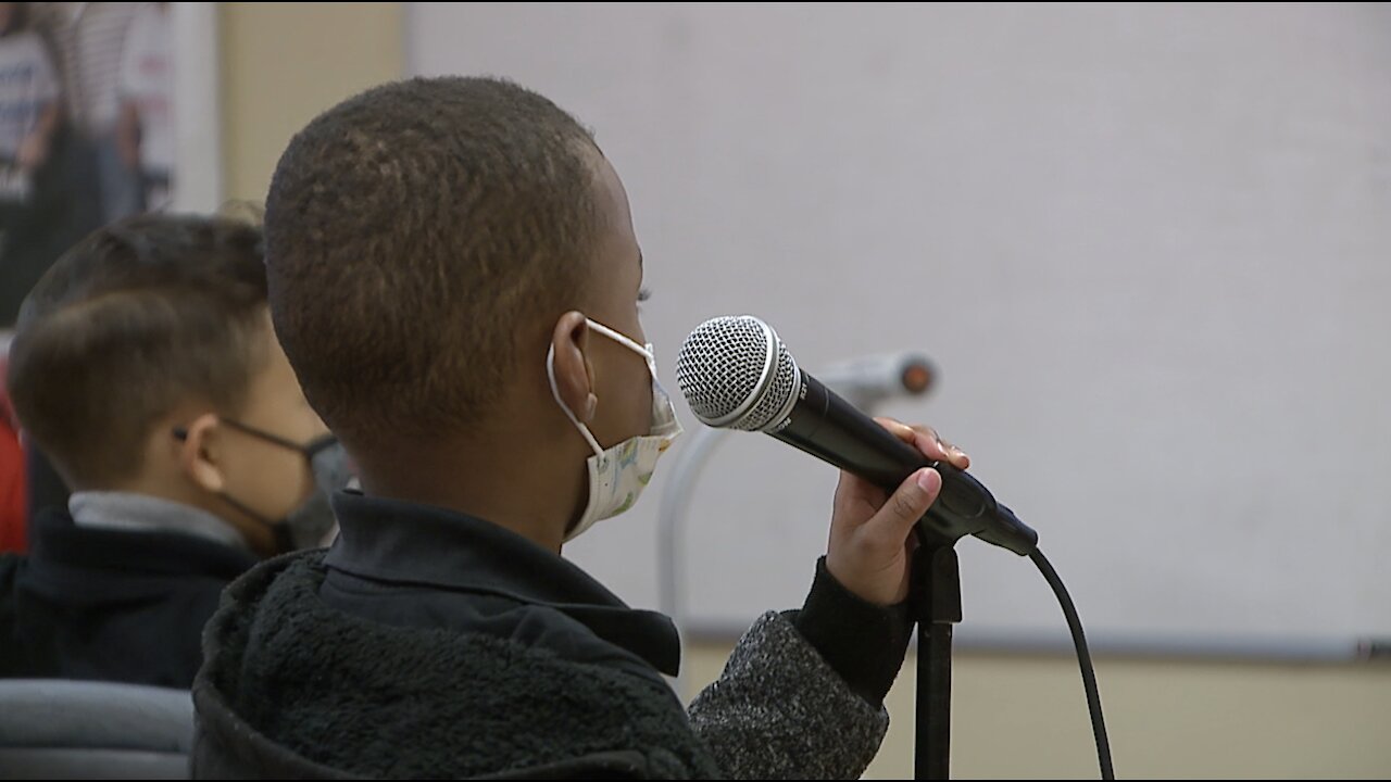 Students run radio program to combat bullying
