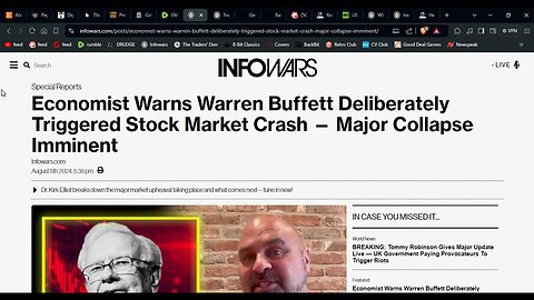 Major Stock Market Crash Imminent