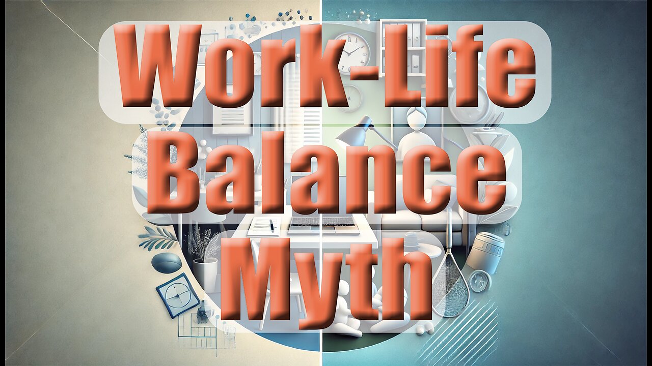 The Myth of Work-Life Balance: Why You Need to Stop Chasing It | Coach Rod Gamble