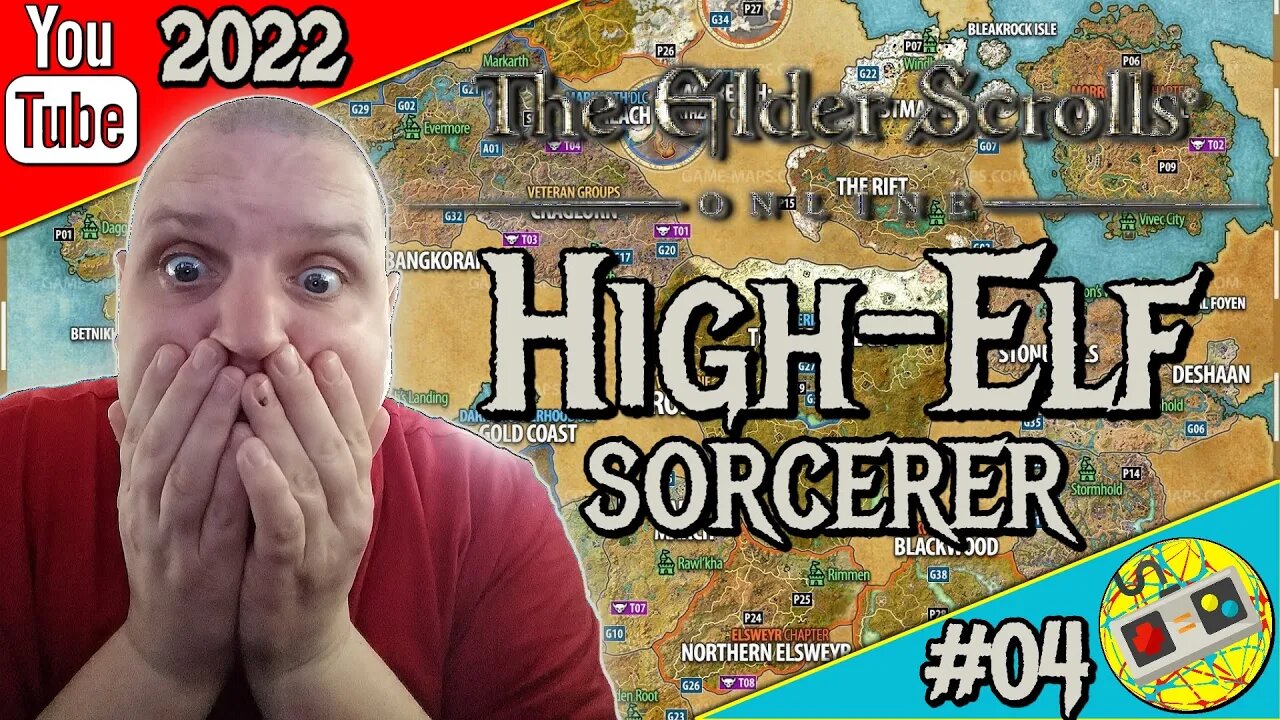 ESO Ep04-High-Elf Sorcerer | Trolls+Ogres Are No Match