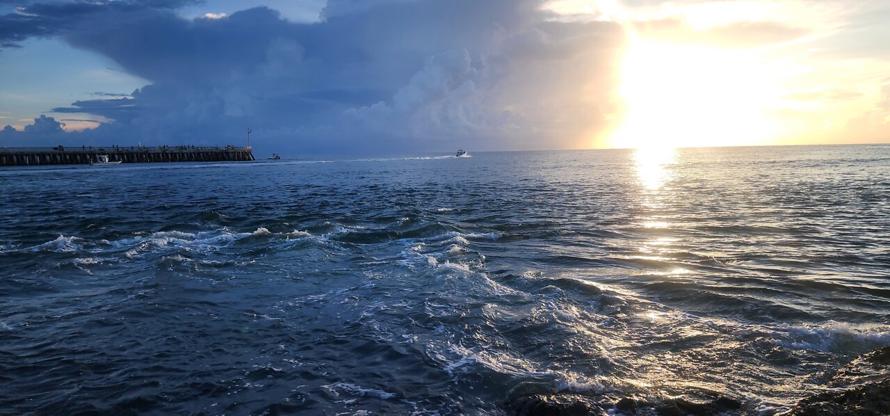 Sebastian Inlet Sunrise