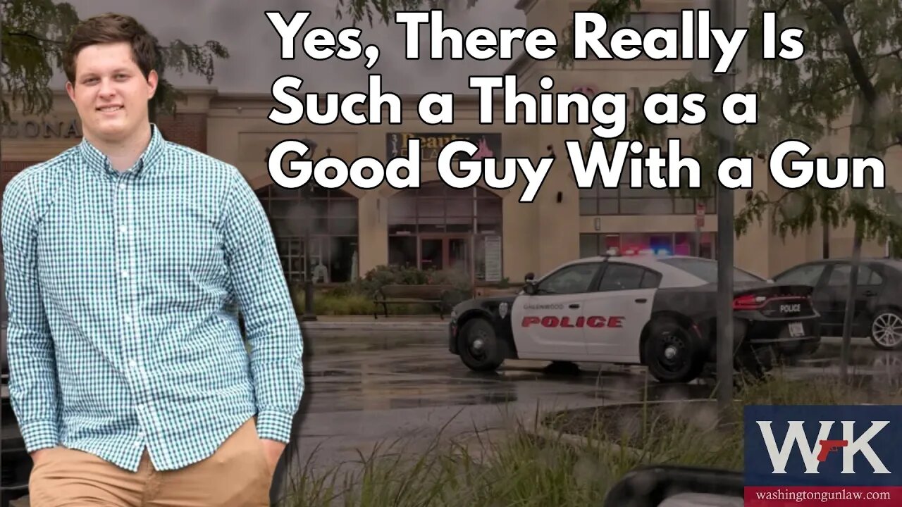 Yes, There Really Is Such a Thing as A Good Guy With a Gun