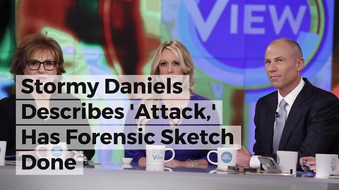 Stormy Daniels Describes 'Attack,' Has Forensic Sketch Done