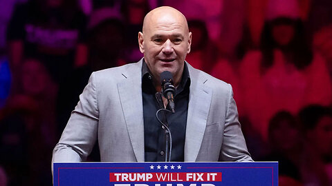 UFC's Dana White warns Harris is 'status quo' for Americans desperate for change 